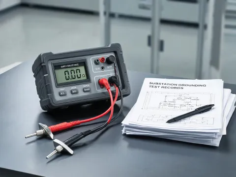 Earth resistance tester