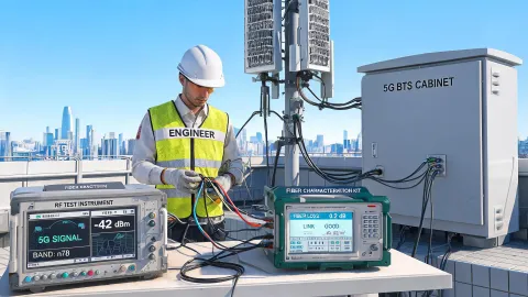 Telecom network alignment